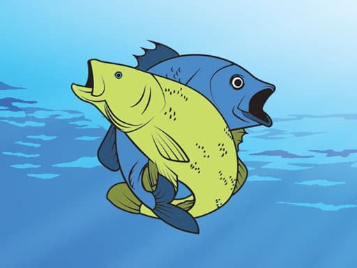 free online games - Friendly Fish Coloring