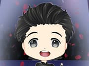 free online games - Cute Yuri on Ice Dress Up