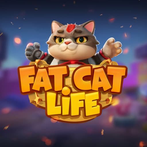 free online games - Fat Cat Life