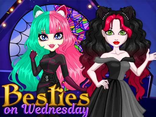free online games - Besties on Wednesday