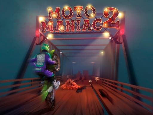 free online games - Moto Maniac 2