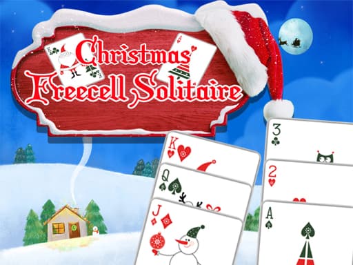 free online games - Christmas Freecell Solitaire