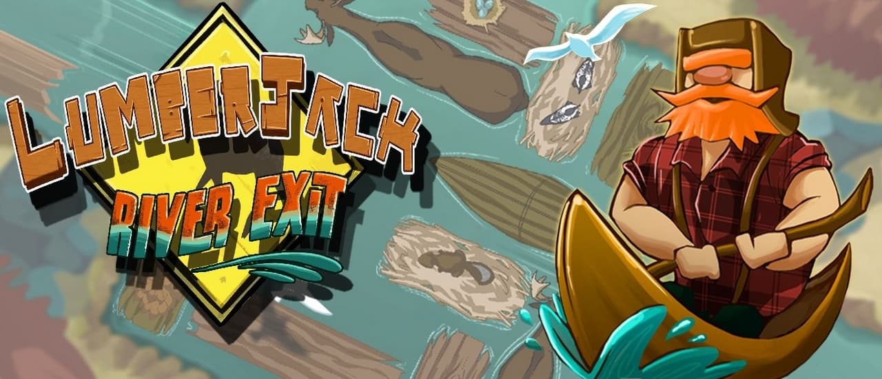 free online games - Lumberjack River Exit