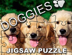 free online games - Jigsaw Puzzle Doggies