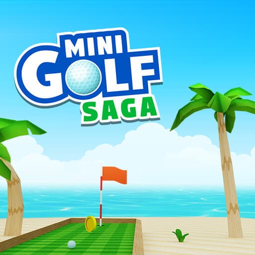 free online sports games - Mini Golf Saga
