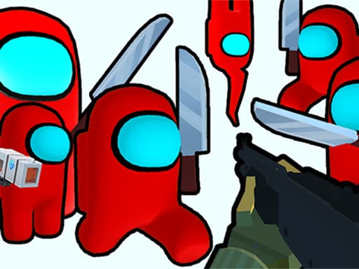 free online games - Among Shooter Kill Impostor