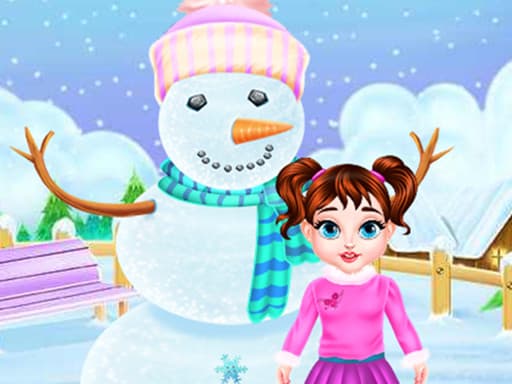free online games - Baby Taylor Winter Time