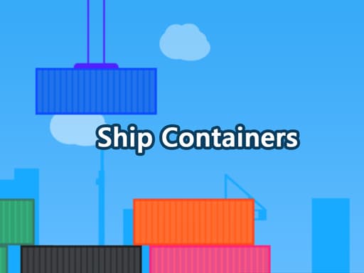 free online games - Ship containers