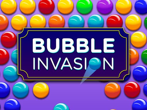 free online games - Bubble Invasion