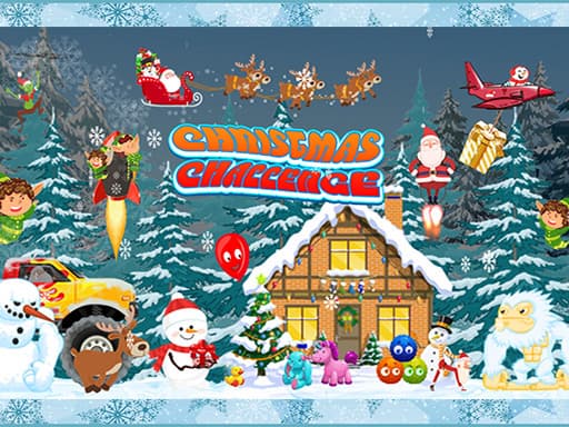 free online games - Christmas Challenge Game