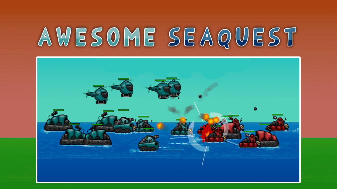 free online games - Awesome Seaquest