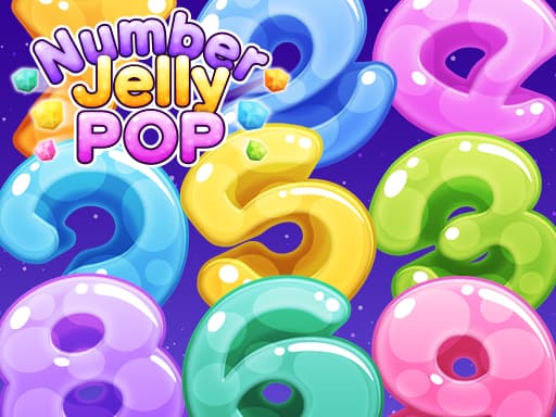 free online games - Number Jelly POP