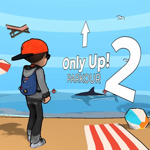 free online games - Only Up Parkour 2