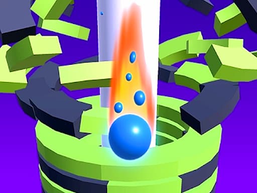 free online games - Drop Stack Ball