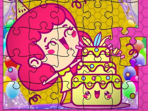 free online games - Birthday Girl Jigsaw