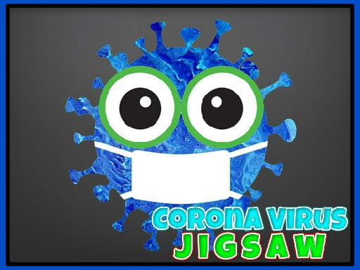 free online games - Corona Virus Jigsaw