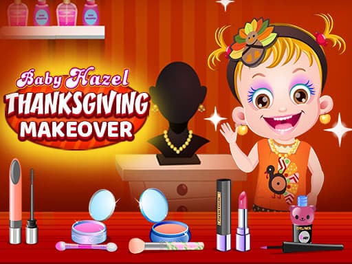 free online games - Baby Hazel Thanksgiving Makeover
