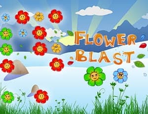free online games - Flower Blast