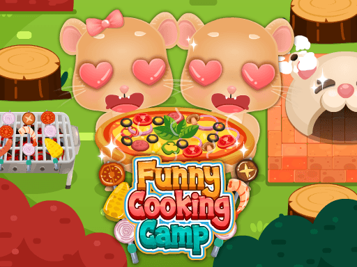 free online games - Funny Cooking Camp