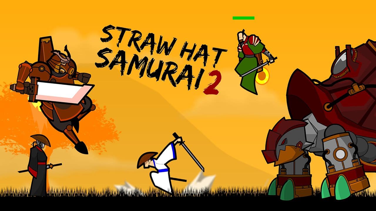 free online games - Straw Hat Samurai 2