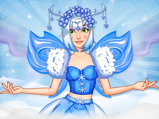 free online games - Winter Fairy