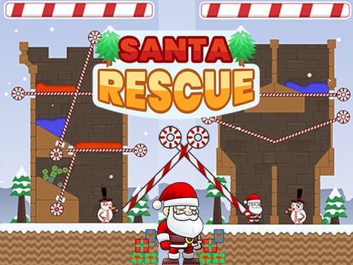 free online games - Santa Rescue