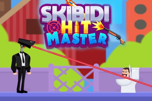 free online battle games - Skibidi Hit Master