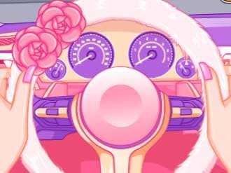 free online games - Princess Driver Quiz