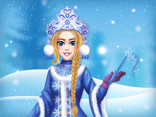 free online games - Snegurochka Russian Ice Princess