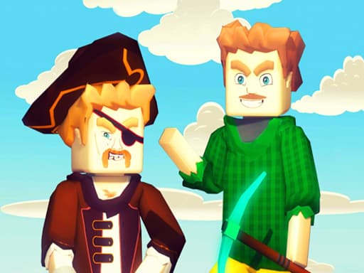free online games - Captain Minecraft