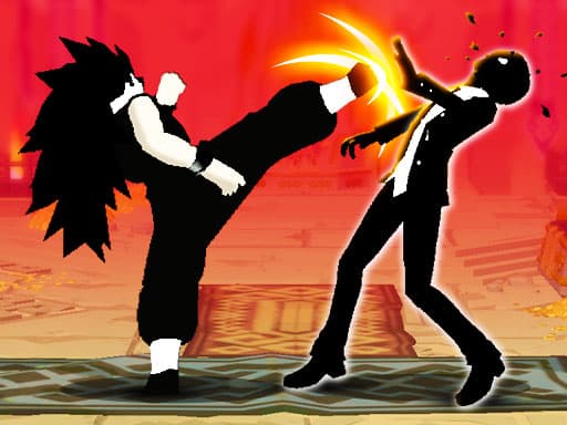 free online games - Shadow Fighters Hero Duel