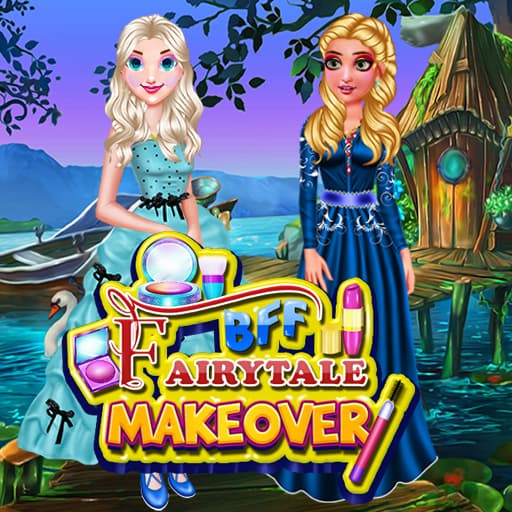 free online games - BFF Fairytale Makeover