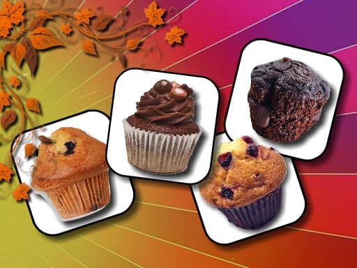free online games - Muffins Memory Match