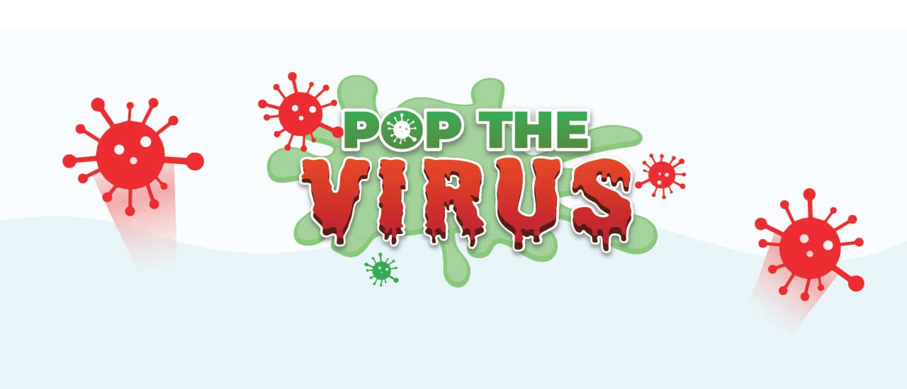 free online games - Pop The Virus