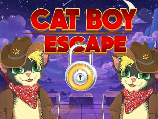 free online games - Soldier Cat Boy Escape