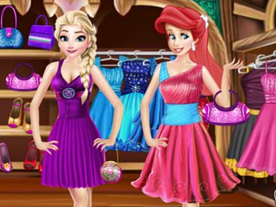 free online games - Princesses Closet