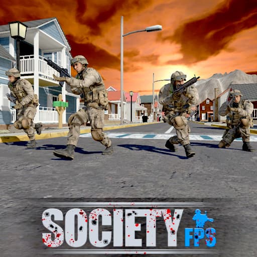 free online games - Society FPS