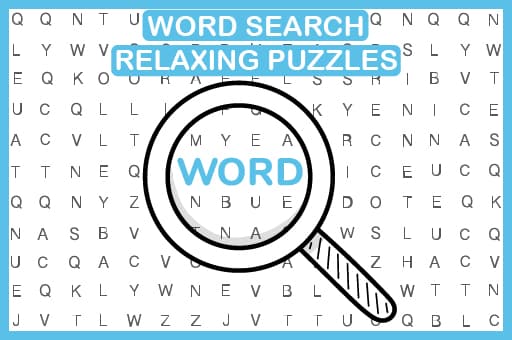 free online games - Word Search Relaxing Puzzles