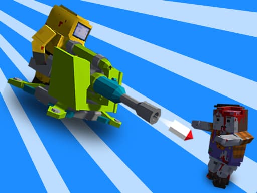 free online games - Zombie Idle Defense 3D