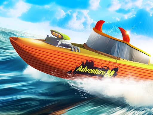 free online games - Hydro Racing 3D