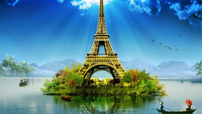free online games - Paris Hidden Stars