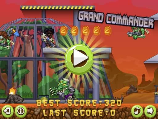 free online games - Grand Commander