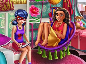 free online games - BFFs College Dorm
