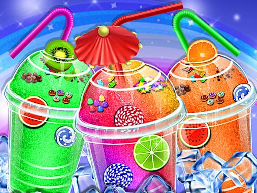 free online games - Rainbow Frozen