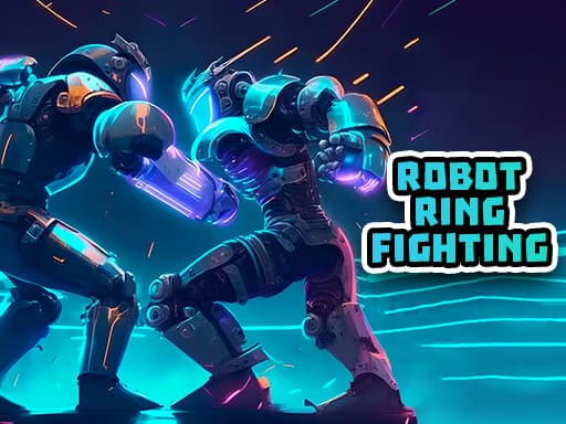 free online games - Robot Ring Fighting