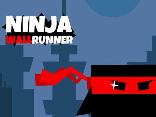 free online games - Ninja Wall Runner