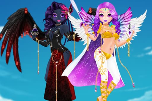 free online games - Angelic Charm Princess