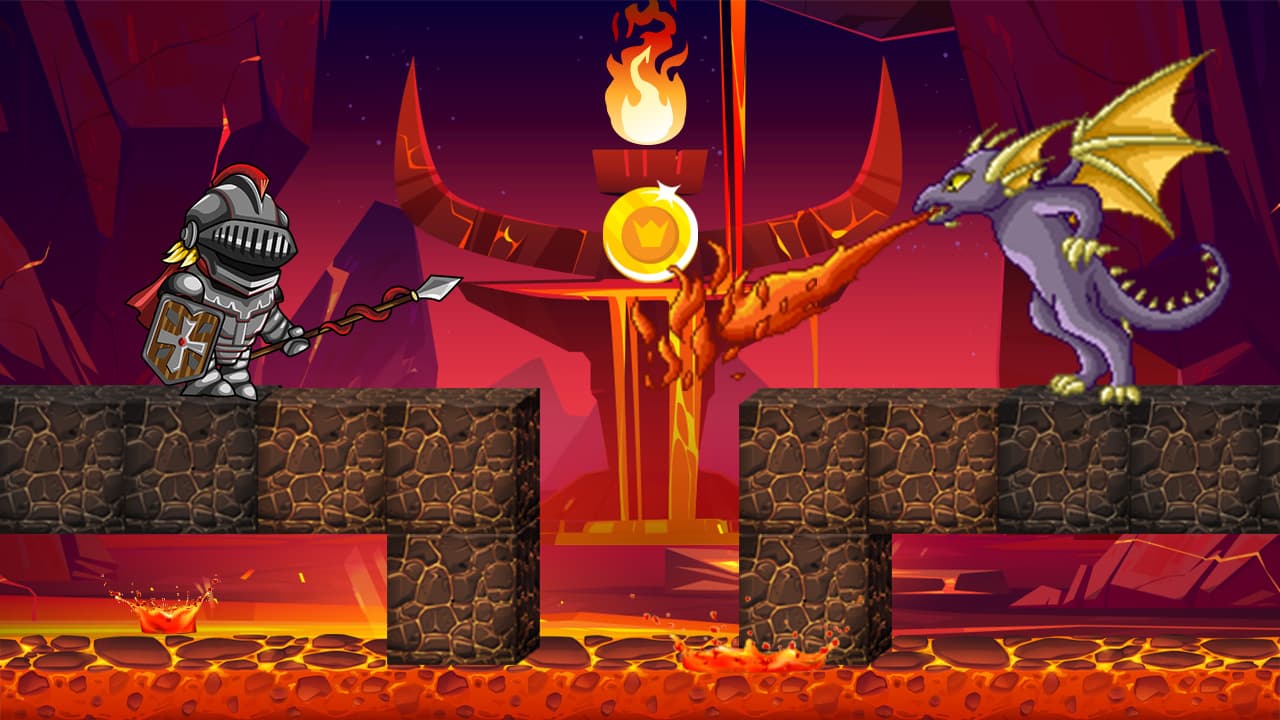 free online games - Kill The Dragon  Bridge Block Puzzle