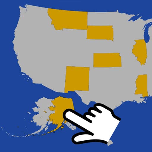 free online games - USA Map Challenge