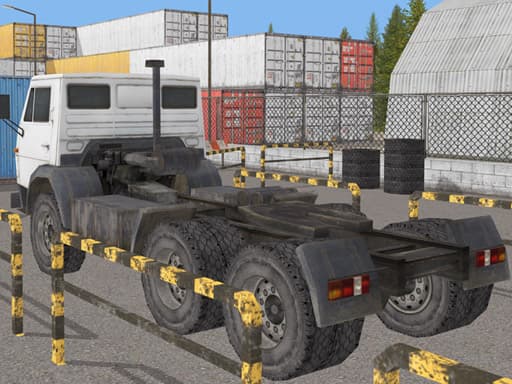 free online games - Truck Space